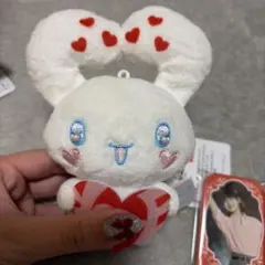 シナモロール×＝LOVE いっぱいハートマスコット 髙松瞳　バラ売り可