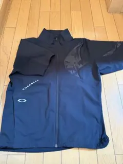 OAKLEY ブラック ナイロンジャケット