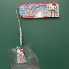 【神奈川】ご当地キティ　ストラップ　宮ヶ瀬ダム　新品未使用