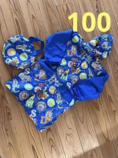 アンパンマン　レインコート サイズ100