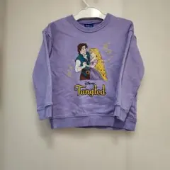 ディズニー ラプンツェル トレーナー 100