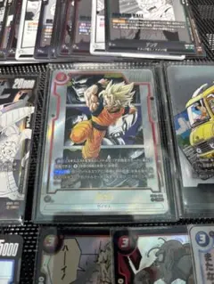 n*k様 ドラゴンボール　フュージョンワールドマンガブースター　孫悟空R&エナジ