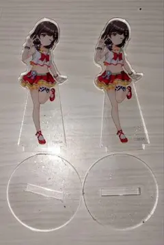 桜井春菜 ミニアクスタ×2