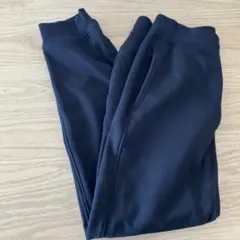 UNIQLO ヒートテックボアスウェットパンツ　M ブラック