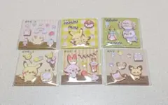 ポケモン ポケピース ふにペタシールのサムネイル