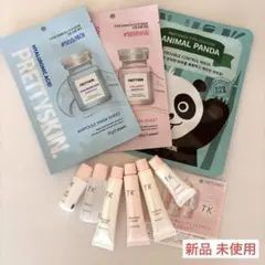 【サンプルまとめ】韓国フェイスマスクパック＆メナード トライアルセット