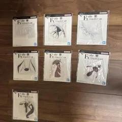 本日限定　エヴァンゲリオン　アクリルスタンド 7種セット