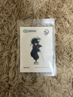 鬼滅の刃 メディヒール コラボ シール