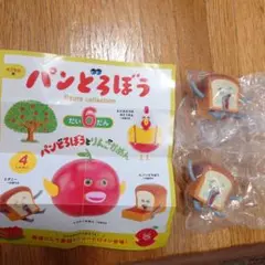 パンどろぼうとりんごかめん フィギュアコレクション 第6だん　2個セット　ずこー