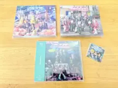 Number_i 3XL 3形態特典付き ナンバーアイ 初回生産限定盤AB通常盤