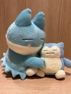 ポケモンLittle Daydream ゴンベとカビゴン ぬいぐるみ