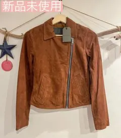 【新品】ALLSAINTS Real Suede Leather jacketのサムネイル