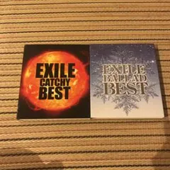 EXILE BALLAD BEST、EXILE CATCHY BEST