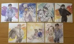 名探偵コナン　ミニ色紙７枚セット