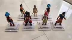 ドラゴンボール フィギュアセット　7体まとめて