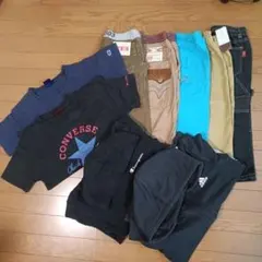 アディダス　チャンピオン　EDWIN　男児　9点　まとめ売り