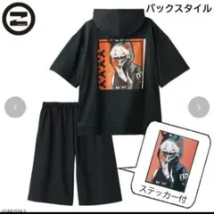 絵師　sakusya2　アベイル　フード付き　Tシャツ　ハーフパンツ　L　限定品