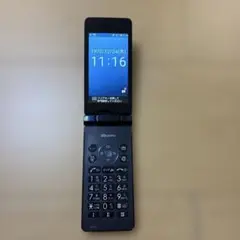 美品】DIGNO KY-42B docomo 折りたたみ式 ブラック - メルカリ