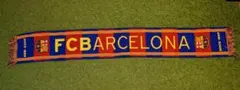 FCバルセロナ スペイン販売 公式マフラー　新品未使用