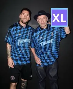 メッシ着用モデル adidas x Thrasher AFA Jersey XL - メルカリ