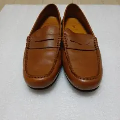 ポロ ラルフローレン Polo ブラウン ローファー 25.5cm