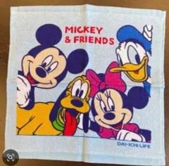 第一生命 ミッキー＆ミニー 非売品 タオル