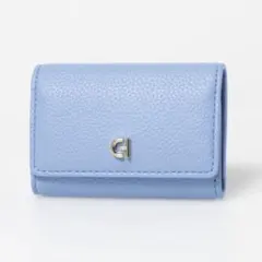 【新品未使用】COLE HAAN ライトブルー キーケース 6連