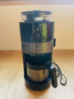 シロカ コーン式全自動コーヒーメーカー（2023年モデル）