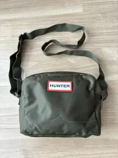 HUNTER ★ハンター　カーキ　ショルダーバッグ　ナイロンのサムネイル