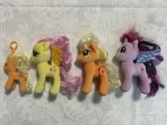 ty マイリトルポニー My Little Pony 4体セットSPARKLE