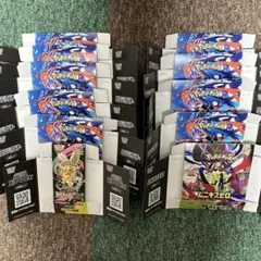 ニンジャスピナー他空箱 11ポケモンカード ぺりぺり付