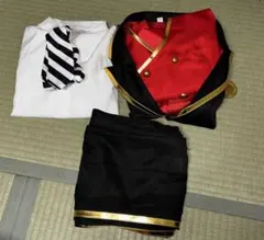 ツイステッドワンダーランド ハーツラビュル 制服 ツイステ