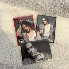 三代目JSB 今市隆二 山下健二郎 小林直己 フォトカード ノーマル