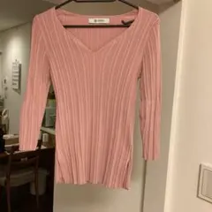 【未使用】ナノユニバース 七分袖カットソー