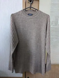 UNIQLO メリノリブ　クルーネック セーター