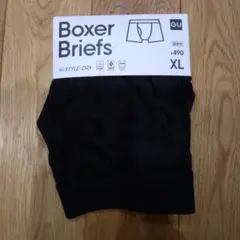 GU スタイルドライ ボクサーパンツ レオパード XLサイズ 黒のサムネイル