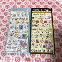 ボンボンドロップ　シール　スヌーピー　ディズニー　ミニ　プチドロップ　ランドリー