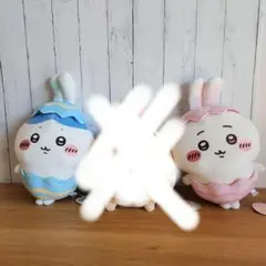 そろそろイースターなBIGぬいぐるみ♥ちいかわ、ハチワレ