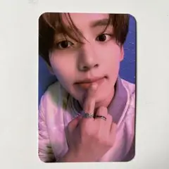 zerobaseone ハンユジン　特典トレカ