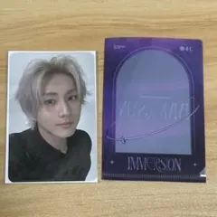 VR IMMERSION ENHYPEN ジョンウォン トレカ