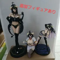 オーバーロード アルベド フィギュア 4体セット