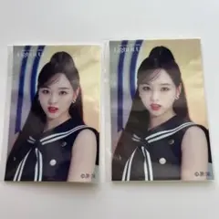 NiziU リオ ステッカー