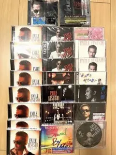 まとめ売り！EXILE ATSUSHI ソロ　CDセット