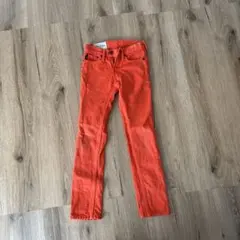 Abercrombie Kids オレンジ ロングパンツ サイズ8のサムネイル