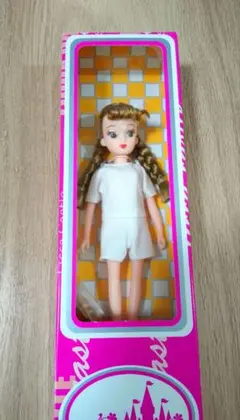 復刻リカちゃん リカちゃんキャッスル お人形教室 リカちゃん おさげ ブロンズ