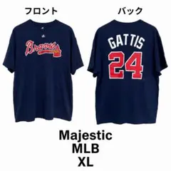 Majestic MLB アトランタブレーブス GATTIS 24TシャツXLのサムネイル