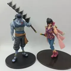 ONE PIECE アーロン たしぎ フィギュア 2体セット
