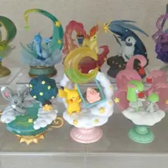 ポケモン STARRIUM SERIES 夢見る月夜の星散歩 コンプリート