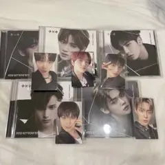 TXT GBGB 日本アルバム　トレカ付き　ソロジャケット コンプリート