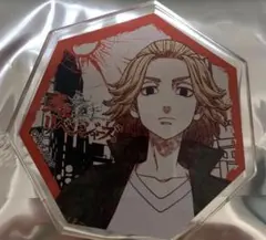 東京リベンジャーズ　アクリルバッジ　マイキー　佐野万次郎